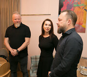 Vytaras Radzevičius, Neringa Dambrauskaitė,  Martynas Starkus