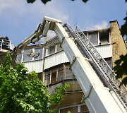 Gaisro vietoje