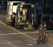 Ispanijos policija Madride
