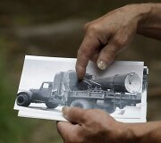 Apleista sovietinė Zeltini bazė su branduolinių raketų paleidimo aik&scaron;tele