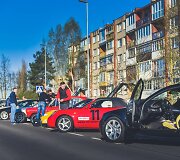Panevėžyje laukiami slalomo entuziastai