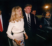 Donaldas Trumpas ir Marla Maples