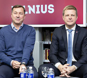 Artūras Zuokas, Remigijus &Scaron;ima&scaron;ius