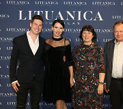 Miuziklo &bdquo;Lituanica&ldquo; premjeros svečiai