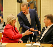 Artūras Skardžius, Algirdas Butkevičius, Rimantė &Scaron;ala&scaron;evičiūtė