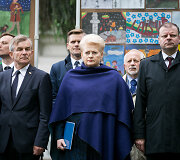 Viktoras Pranckietis, Dalia Grybauskaitė, Saulius Skvernelis
