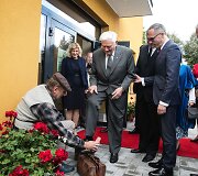 Kultūros centro atidarymo akimirkos