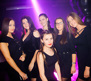 Vakarėlio &bdquo;Taboo&ldquo; klube akimirka