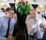 Algirdas Butkevičius ir Andris Bėrzinis