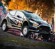 Ramūnas Čapkauskas ir jo &bdquo;Ford Fiesta N5&ldquo;