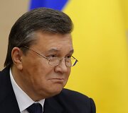 Viktoras Janukovyčius spaudos konferencijoje