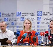 Teisingumo ministerija ir Valstybinė vartotojų teisių apsaugos tarnyba pristatė tyrimą