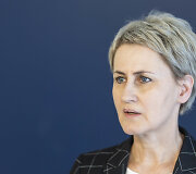 Nidos Grunskienės spaudos konferencija dėl prokuroro Dainiaus Kunigėlio atleidimo