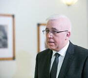 Ukrainos ambasadorius Volodymyras Jacenkivskis