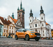Kelionė į 88-ąją Ženevos automobilių parodą su &bdquo;Ford EcoSport&ldquo;