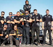 &bdquo;Inbank team Pitlane&ldquo; komanda Dakaro ralyje