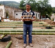 Po žemės drebėjimo: meksikiečių portretai savo namų griuvėsiuose