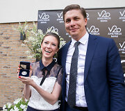 Viktorija Orkinė ir Mindaugas Sinkevičius