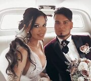 Justinos Globienės ir Vytenio Partiko vestuvės