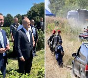Wladyslawas Kosiniakas-Kamyszas, Donaldas Tuskas