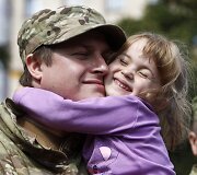 Kijeve į Rytų Ukrainą i&scaron;lydėti &bdquo;Sich&ldquo; bataliono savanoriai 