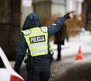D. Gerbutavičiaus gatvės daugiabučių kieme rasta rankinė granata