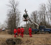 Gardamo seniūnijoje žuvo elektrikas
