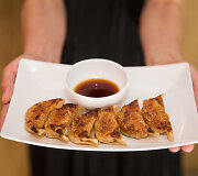 Koldūnai gyoza su kiauliena