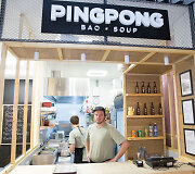 &bdquo;Ping Pong&ldquo; siūlo garuose virtas bandeles bao