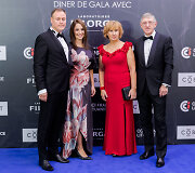 Gala vakarienės akimirka