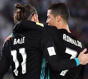 Pasaulio klubų taurės turnyro pusfinalyje Madrido &bdquo;Real&ldquo; futbolininkai 2:1 palaužė &bdquo;Al Jazira&ldquo; klubą..