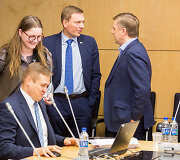 Eimutis Misiūnas, Mindaugas Puidokas, Ramūnas Karbauskis 