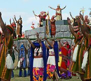 Kuske pagal senovines inkų tradicijas sutikta žiemos saulėgrįža