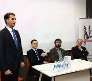Leidinio apie holokaustą Rytų ir Vakarų Europos valstybėse pristatymas