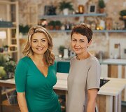 Beata Nicholson ir Nemira Pumprickaitė