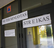 Streikas Vilniaus Žemynos progimnazijoje