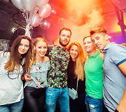 Vakarėlio Kauno klube &bdquo;Mojo Lounge&ldquo; akimirka