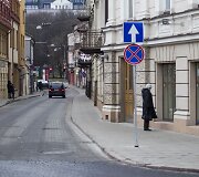 Naujųjų metų rytas Vilniuje