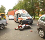 Avarija Panevėžyje