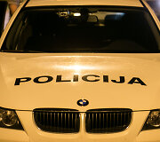 Naktinis policijos reidas Vilniuje