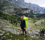 Miglės gyvenimas: kelionės, kalnai, žirgai