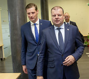 Saulius Skvernelis, Kęstutis Mažeika