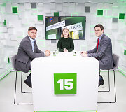 15min studijoje &ndash; Tomas Tomilinas ir Andrius Navickas
