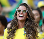 Vokiečio Kevino Trappo draugė brazilė Izabel Goulart