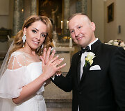 Viktorijos Nenartovič ir Jevgenijaus Babincevo vestuvės
