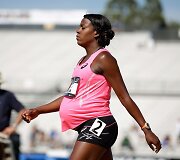 Alysia Montano &ndash; a&scaron;tuntą mėnesį nė&scaron;čia sportininkė, dalyvavusi JAV lengvosios atletikos čempionate