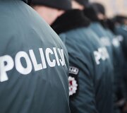 Naujasis policijos pastatas &scaron;alia Pilaitės pr.