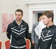 Laurynas Grigelis ir Ričardas Berankis