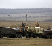 Ukrainos kariai prie Rusijos sienos