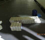 Sulaikyta cigarečių kontrabanda